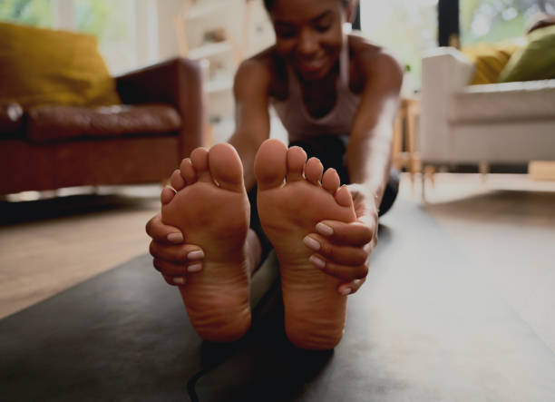 Yoga feet sexy Yoga Sex