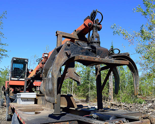 rotating log grapple