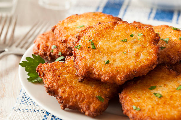 3,704 Latkes Stock Photos, Pictures &amp; Royalty-Free Images - iStock