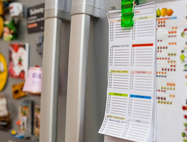 Kühlschrank Einkaufsliste Magnet : Kühlschrank zettel bilder und stockfotos istock Kühlschrank Einkaufsliste Magnet : Kühlschrank zettel bilder und stockfotos istock