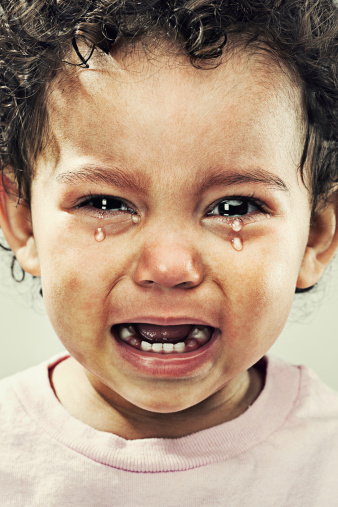 Little boy crying stock image. Image of depression, black 