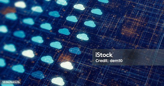 istock Cloud Computing and Network Security 1336244526