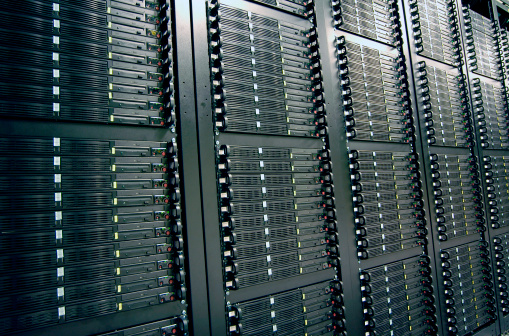 Cloud Computing Servers Stock Photo - Download Image Now - iStock