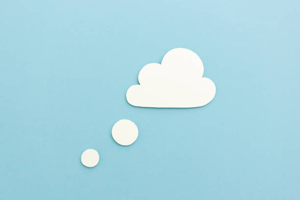Cloud dream concept stock photo