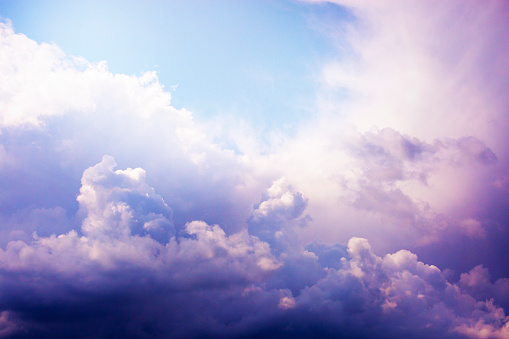 Clouds Background Stock Photo - Download Image Now - iStock