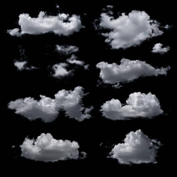 Clouds - Cloud service template Clouds - Cloud service template fluffy photos stock pictures, royalty-free photos & images