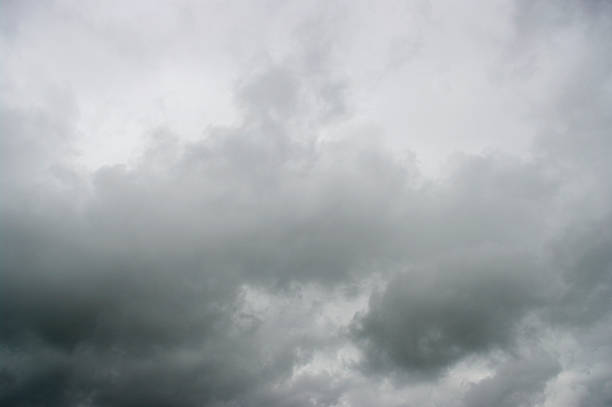Cloudy Grey Skies  altostratus stock pictures, royalty-free photos & images