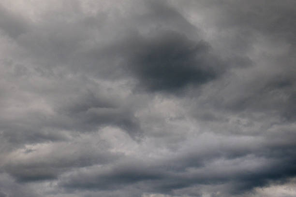 Cloudy Grey Sky Cloudy Grey Sky. Cloud Pattern altostratus stock pictures, royalty-free photos & images