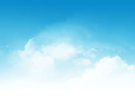 Cloudy Sky Abstract Background Stock Photo - Download Image Now - iStock