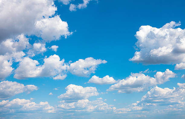 Cloudy sky Cloudy sky cumulus cloud stock pictures, royalty-free photos & images