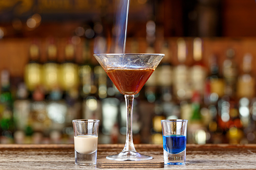 lamborghini cocktail