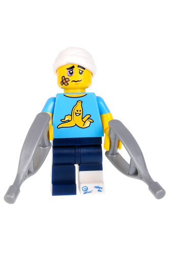 Clumsy Guy NEW LEGO MINIFIGURE​​S SERIES 15 71011 
