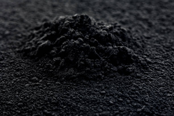 Black Color, coal powder, activated carbon