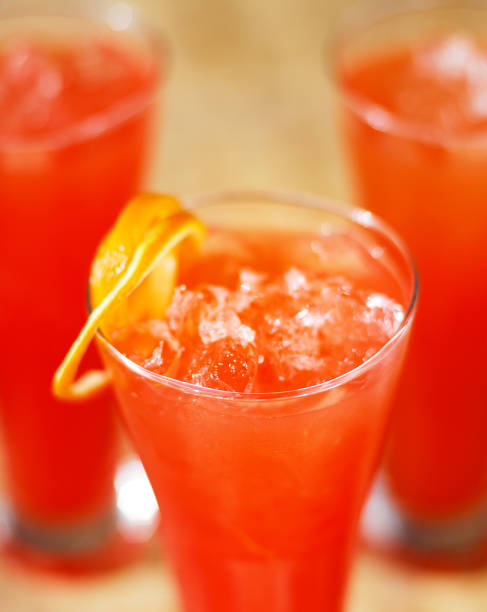 Cocktail drink stock photo