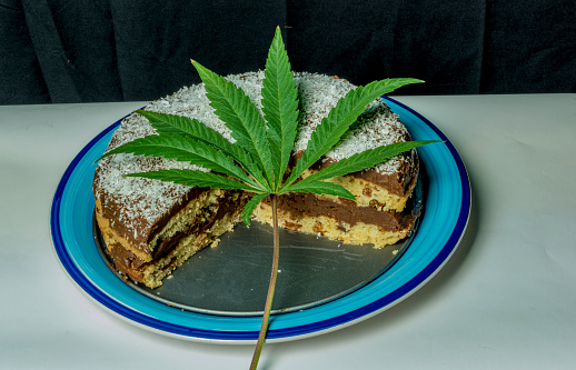 марихуана тортик