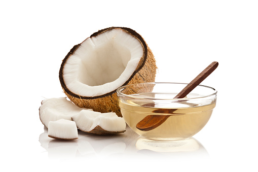 Coconut oil contains lauric acid which strengthens immunity