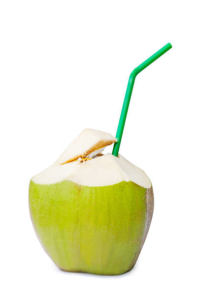 Coconut water Coconut water coconut milk stock pictures, royalty-free photos & images