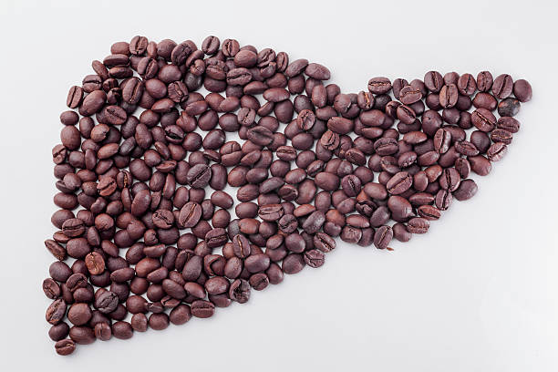 Coffee liver stock photo