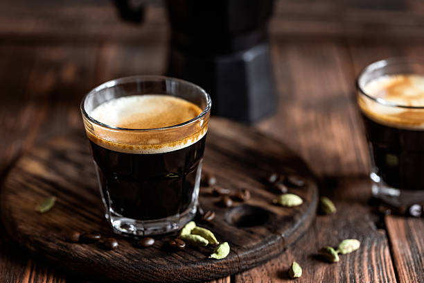 coffee - espresso stockfoto's en -beelden