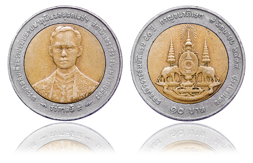 Coin Collectible Money Box for Memorable of King Rama 9 