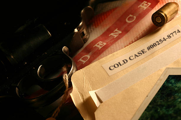 Cold Case File stock photo