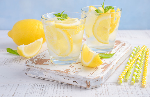 Lemon Detox Water