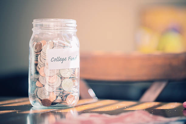 College Fund stock photo