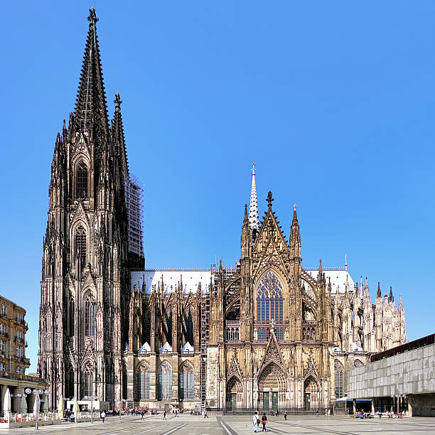 kathedrale von köln, deutschland - kölner dom stock-fotos und bilder
