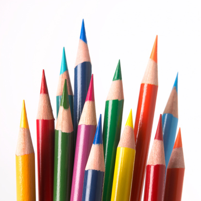 Color Pencils Stock Photo - Download Image Now - iStock
