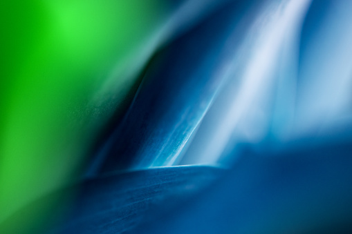 Blue and green abstract background.