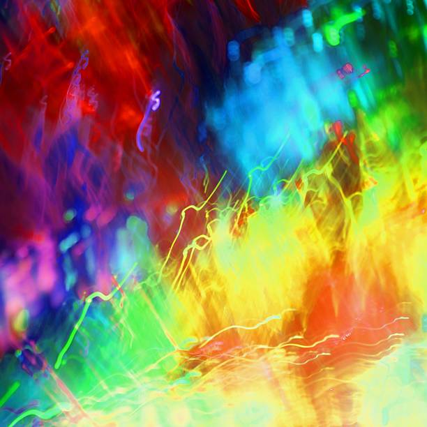 colorful abstract stock photo