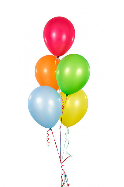 Colorful Balloons stock photo