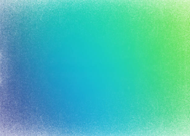 Colorful Blur Soft Gradient Background Blue Green stock photo
