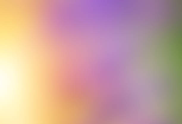 Colorful Blur Soft Gradient Background stock photo