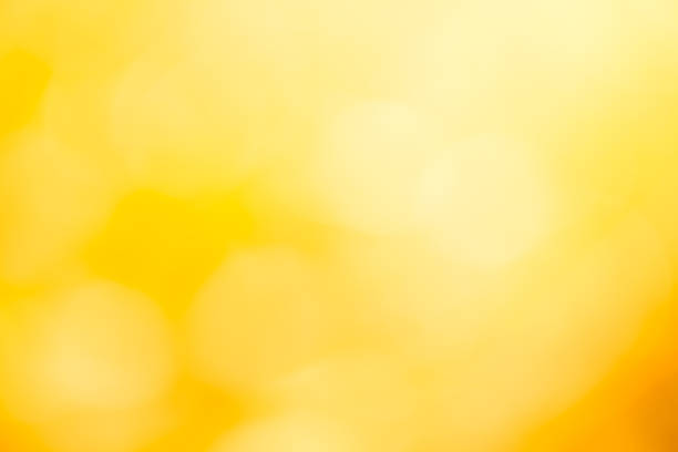 arrière-plan flou coloré, fond jaune - jaune photos et images de collection