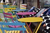 Colorful chairs