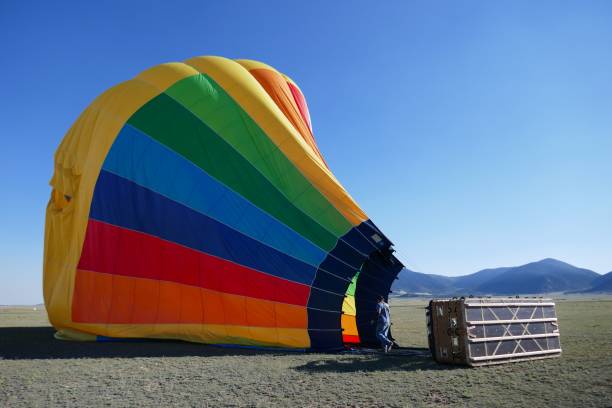 173 Deflated Hot Air Balloon Stock Photos, Pictures & Royalty-Free Images