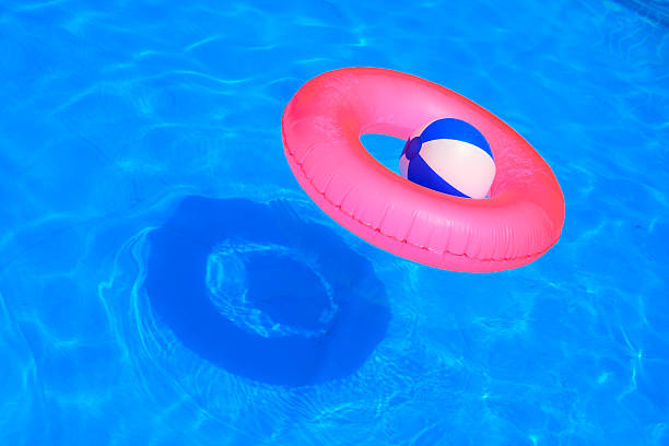 Best Beach Ball Beach Toy Reflection Stock Photos, Pictures & Royalty-Free Images - iStock