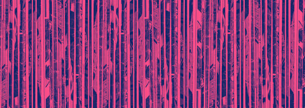 Colorful pink and blue comic book background stock photo