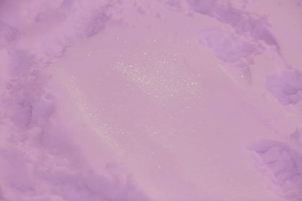 färgglada snöiga textur bakgrund - ice bath ocean bildbanksfoton och bilder