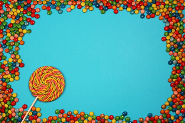 Gum Drop Border Stock Photos, Pictures & Royalty-Free Images - iStock