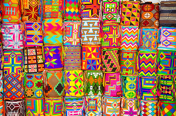 Colorful Wares stock photo