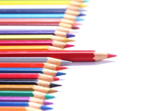Colour Pencils Stock Photo - Download Image Now - iStock