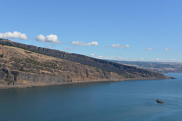 Columbia River Gorge stock photo