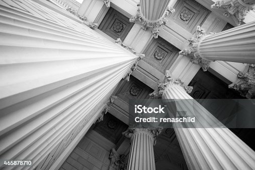 istock Columns - National Archives 465878710