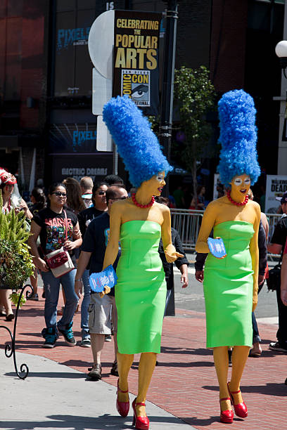 Comic Con International San Diego Marge Simpson Characters
