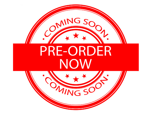 Coming Soon Preorder Sign Stock Photo - Download Image Now - iStock
