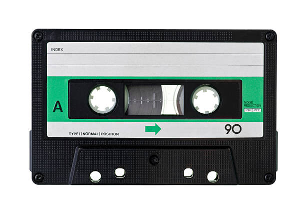 Compact Cassette stock photo