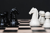istock Competition - knight kingdom chess 1332315170