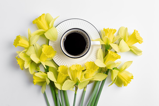 Month Flower Coffee Mug